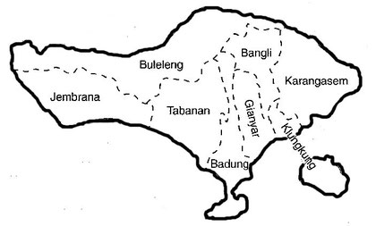 Principados de Bali