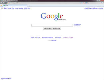 Internet Explorer 8 