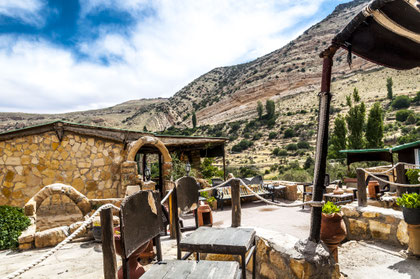 Sonnenterasse des Dana Tower Hotel