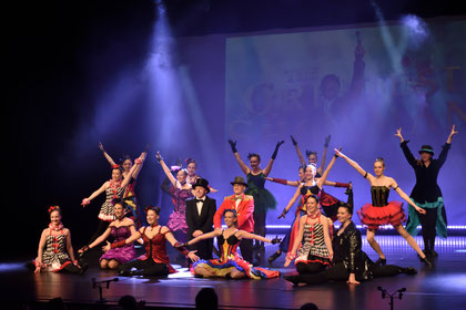 Showdance, Steptanz, Studieren, Tanzen, Lingen, Jazzdance, Modern Dance
