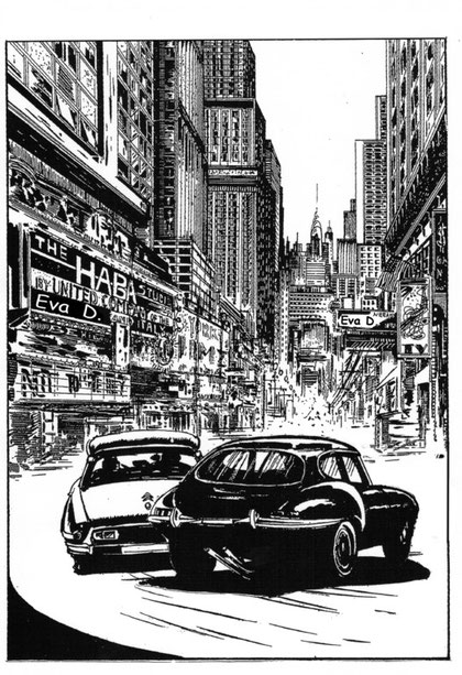 Ginko e Diabolik a New York