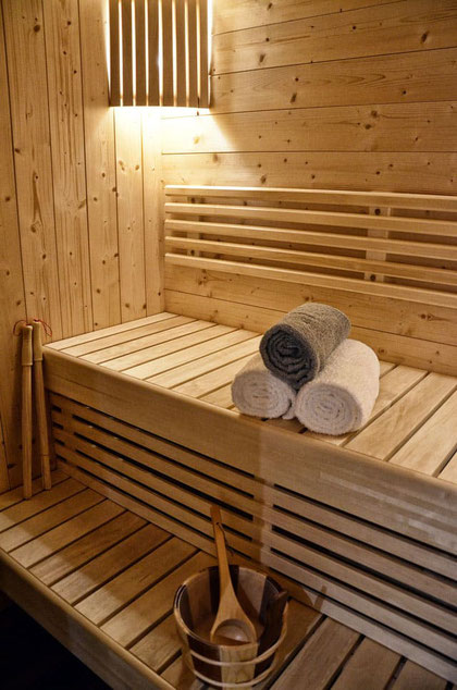 Sauna - Einfamilienhaus