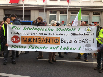 Bei mir in Düsseldorf lief die Demo etwas beschaulicher ab als im Mai 2013. Trotzdem war es eine gelungene Veranstaltung.