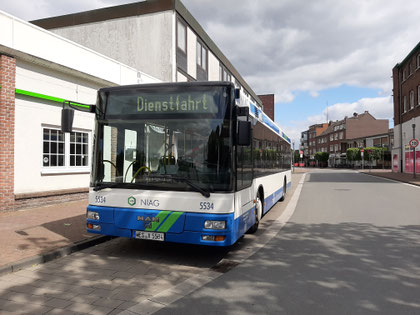 NIAG Fahrzeuge - busbilder-nordrhein-westfs Webseite!