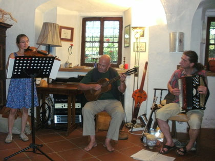 Harue Beham, Hans Tschiritsch, Franz Haselsteiner