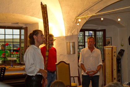 Bernhard Mikuskovics, Bernhard Hanreich, Wolfgang Peschel Foto Felix Krepler