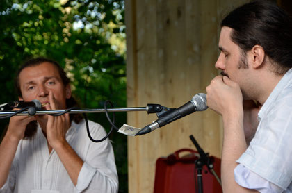 Bernhard Mikuskovics und Wolf Janscha Foto Rita Heitzinger