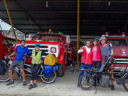 Bomberos colombie