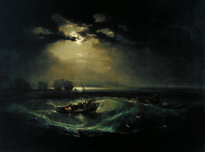 William Turner, "Pescatori in mare"