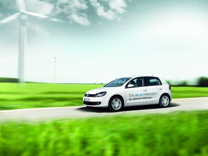 Elektro Golf blue-e-motion , Elektroauto VW