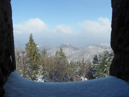 Winter in der Südpfalz