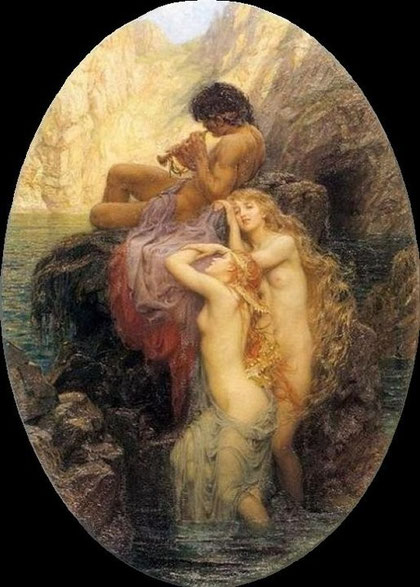 HERBERT DRAPER - Sea melodies