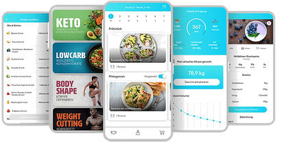 Die FoodPal App bietet verschiedene Features 