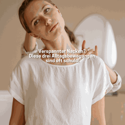 Nackenschmerzen warum das eigentlich