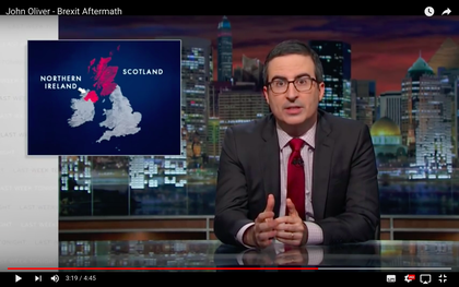 John Oliver über die Folgen des Brexit