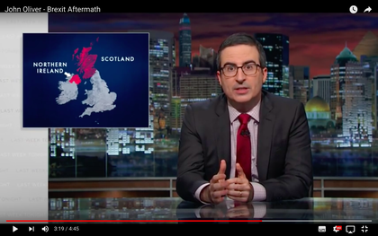 John Oliver über die Folgen des Brexit 