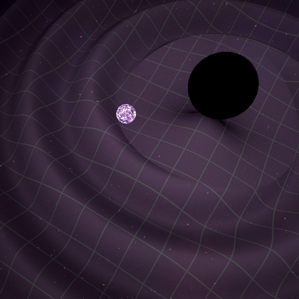 Gravitational waves black hole neutron star