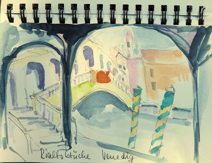 Rialtobrücke_Venedig