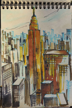 N.Y. Empire State Building