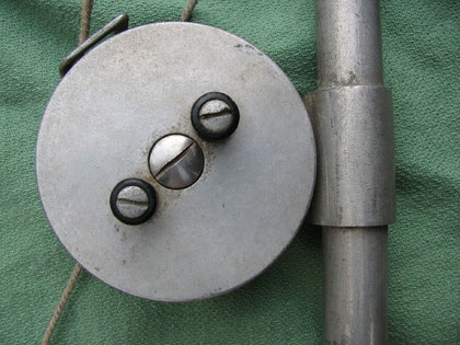 Moulinet coté manivelles