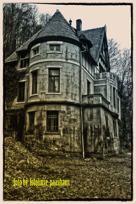 Villa Lost Places im Bergischen Land