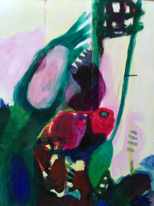 o.T., 50x40 cm, 2012