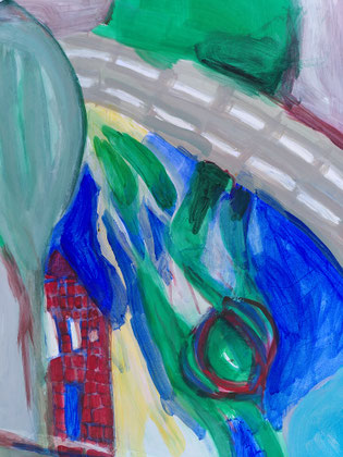 cooperative house, 59x42 cm, 2014