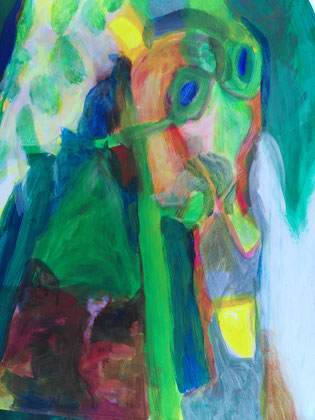 earhart, 52x42, 2012