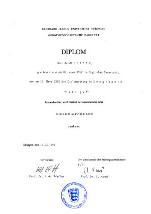 Diplomurkunde