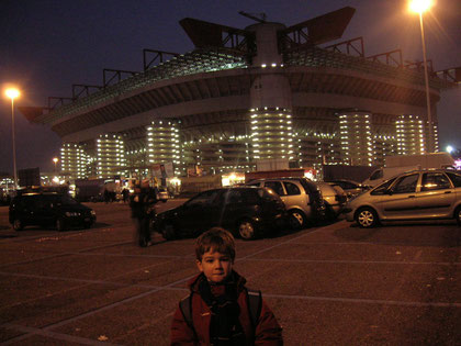 Stadio San Siro:Campionato 2007-08 Inter - Livorno 2-0