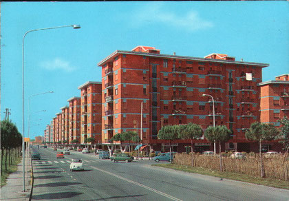 Il Viale Galilei Repubblica in una foto del 1970