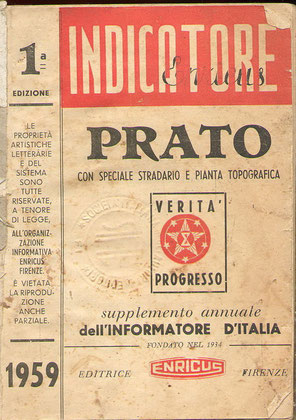 L'indicatore di Prato del 1959