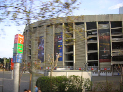 Camp  Nou Barcellona 