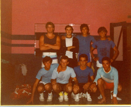 Torneo calcetto Circolo di Vergaio 1984, squadra mista Cafaggio/Tobbiana