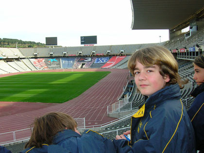 Stadio olimpico Barcellona