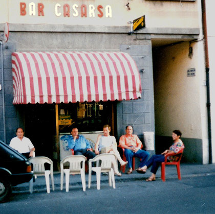 Bar Casarsa anni '80
