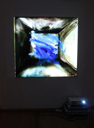 CREEPING OUT OF THE CANVAS  GESTE 11  2015   