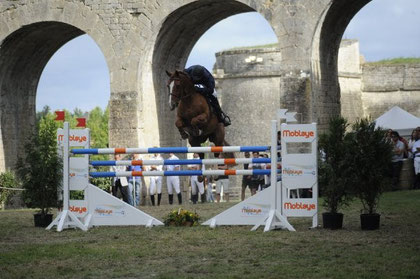 BRUNO et Jason de Baillemal CSI* de Blaye