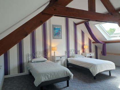 chambre sous les toits