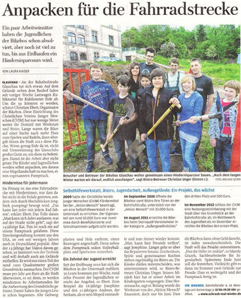 Artikel aus der "Freien Presse"vom 30.05.2013