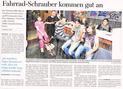  Artikel aus der "Freien Presse" im September 2011