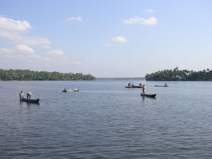 Fischer nähe Kolam