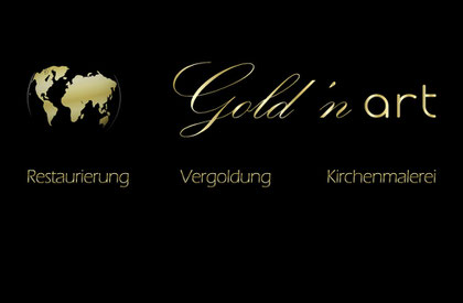 Gold'n art, Restaurator, Vergolder, Kirchenmaler, www.goldenart.de, golden art, goldart, goldenart