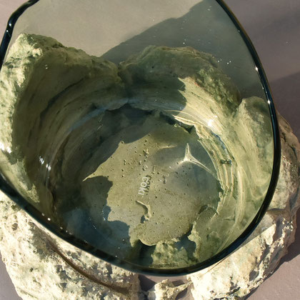 Catharsis Bowl | Soft Sage Mineral Stone