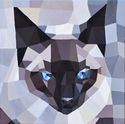 "Meli", Huile sur toile, 2021