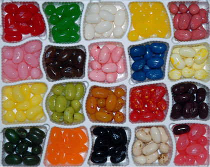 Jelly beans.