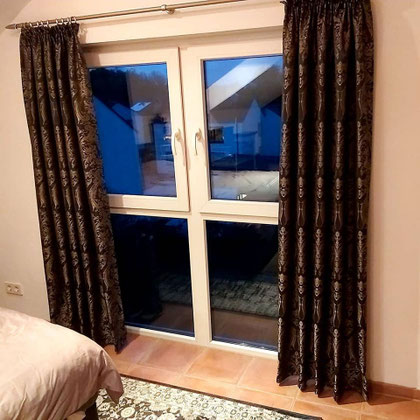 Fenster, Gardinen, Nähen, Dekorieren