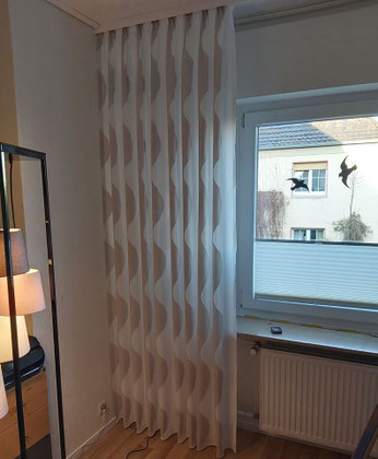 Fenster, Gardinen, Nähen, Dekorieren