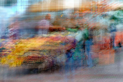 Marktstand in Lingen