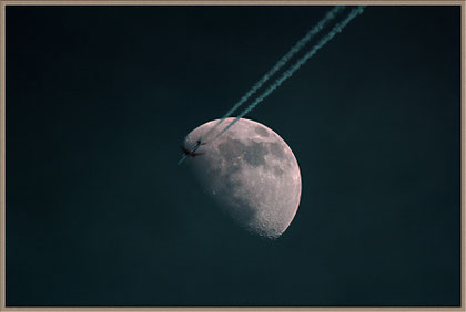 Fly me to the moon - Skywatcher ED 80 & Canon 60 Da